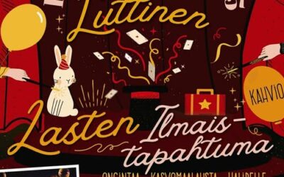 Taikuri Luttinen – Lasten ilmaistapahtuma 6.2.2025 Heimolinna