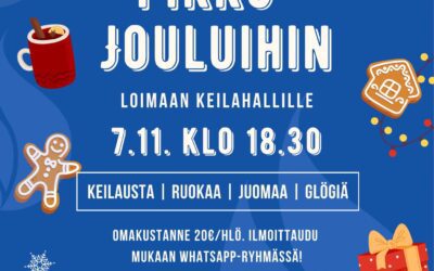 Pikkujoulut pe 7.11.2025 Loimaan Keilahallilla